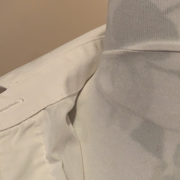 Yves St. Clair Sport Crisp White Button Down - Picture 3 of 8